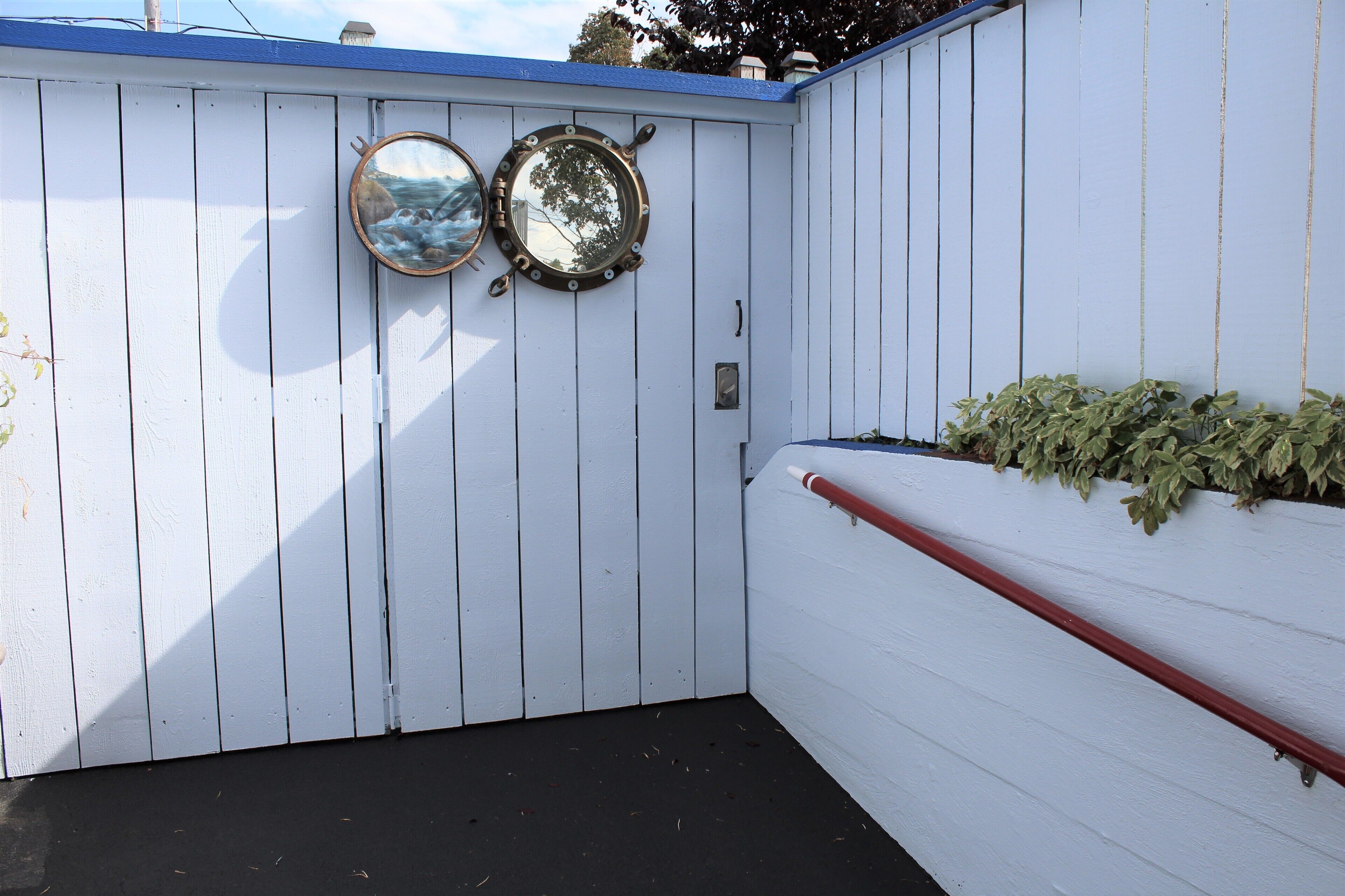 Overnattingsstedets uteområder