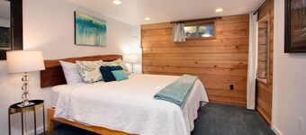 PORTHOLE:  Private, Peaceful with a locked patio for relaxing and bikes.