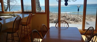 ON THE BEACH,  Borders Whitefish Dunes State Park. Best Location in Door County 