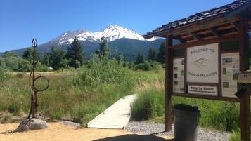 Àrea exterior de l'allotjament