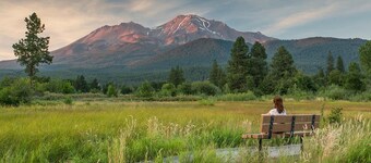 Shasta Serenity A cozy cottage in Downtown Mt Shasta