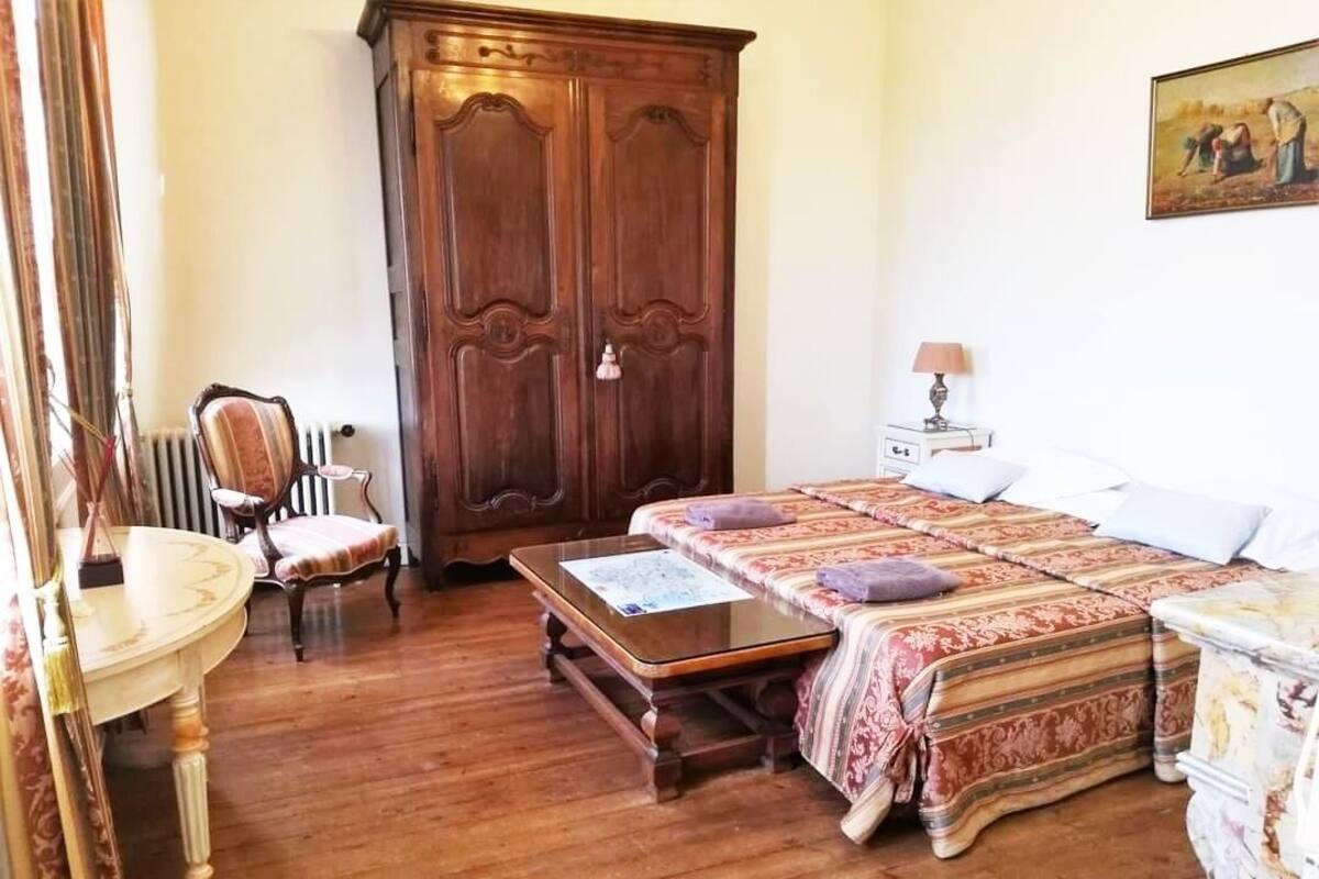 Double Room (Myriam) | 1 bedroom, premium bedding, individually decorated