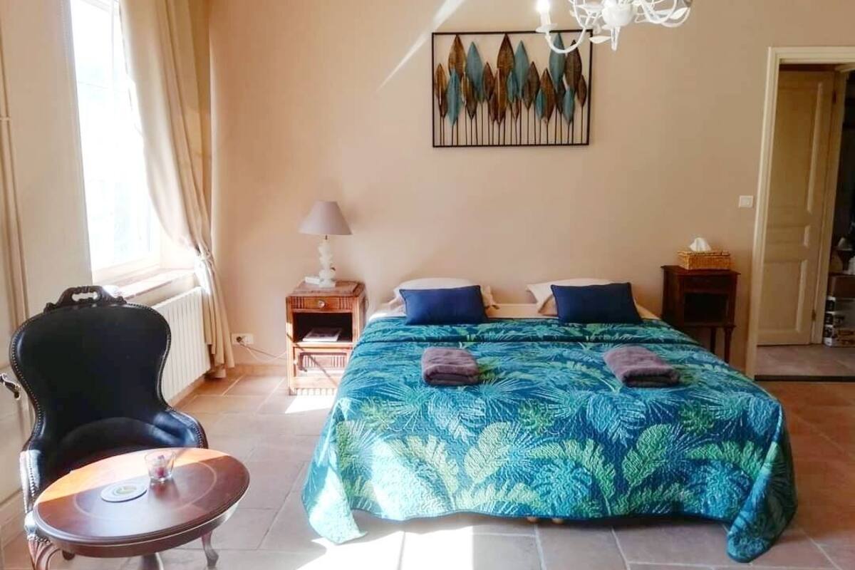 Comfort Double Room (Johanna) | 1 bedroom, premium bedding, individually decorated
