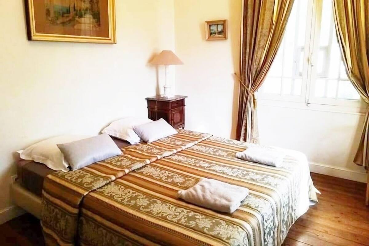 Double Room (Elvire) | 1 bedroom, premium bedding, individually decorated