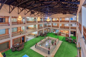 Interior detail - Grand Krisa Resort & Spa (Manali)