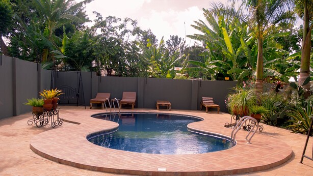 Garden - Lindrin Lodge (Moshi)