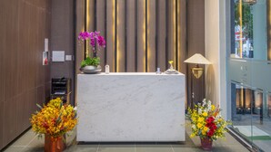 Reception - Parkhill Hotel & Apartment (Ho Chi Minh City)
