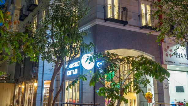 Front of property - Parkhill Hotel & Apartment (Ho Chi Minh City)