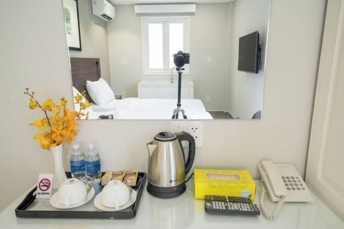 In-room safe, desk, soundproofing, iron/ironing board