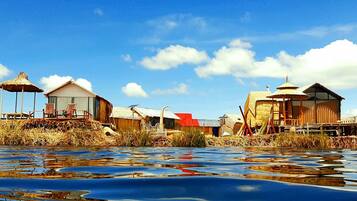 Kamar Quadruple, 2 Tempat Tidur Double | Didekorasi berbeda-beda dan dilengkapi dengan perabotan berbeda-beda