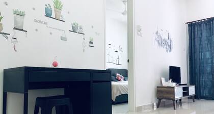 Cozysoho-Cyberjaya,fit 5 paxs,1 bedroom with parking