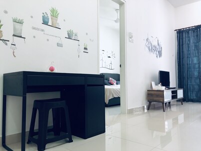 Cozysoho-Cyberjaya,fit 5 paxs,1 bedroom with parking