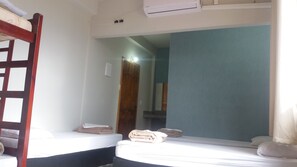 Free WiFi, bed sheets