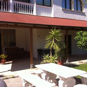 Restaurang utomhus