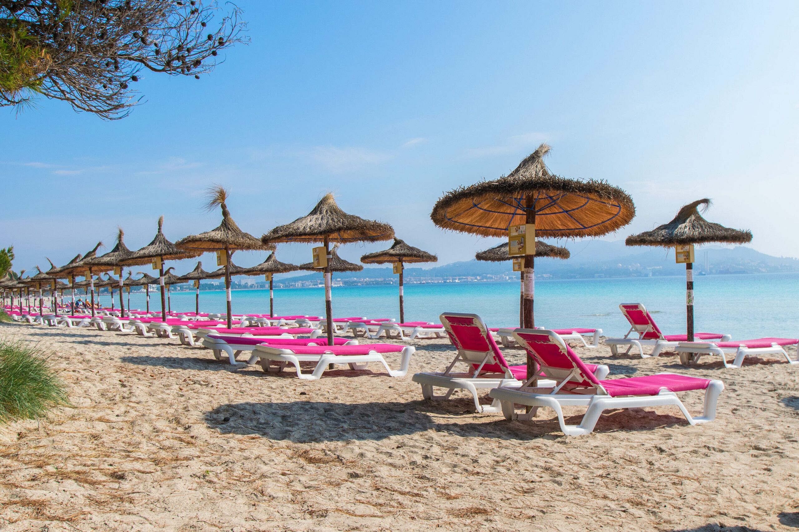 Plage à proximité, serviettes de plage