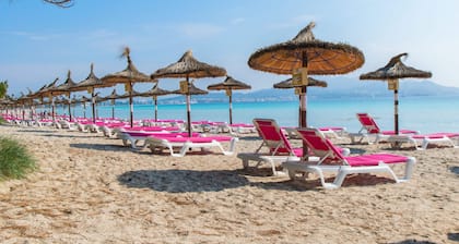 RAN DE MAR Villa First sea line for 8 persons WiFi and AC