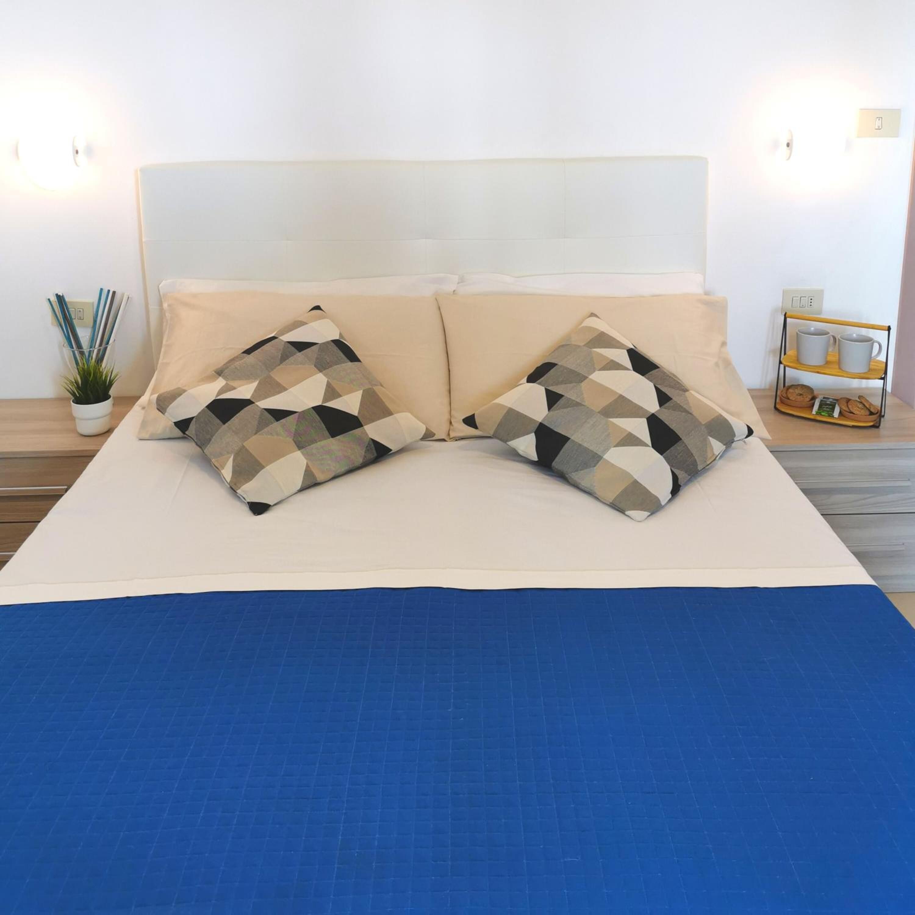 soundproofing, free cots/infant beds, free wifi, bed sheets