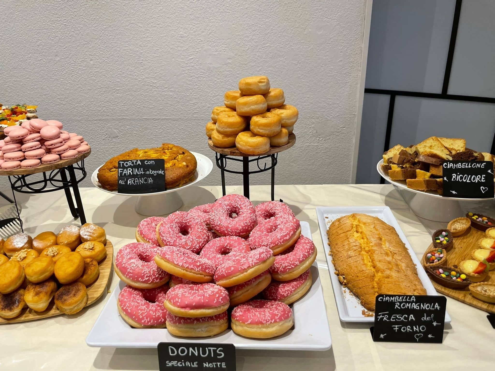 daily buffet breakfast (eur 7 per person)