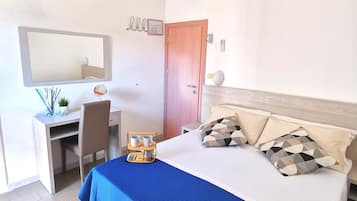 Doppel- oder Zweibettzimmer | Schallisolierte Zimmer, kostenlose Babybetten, kostenloses WLAN