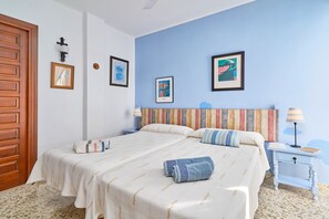 2 soverom, strykejern/-brett, wi-fi (inkludert) og sengetøy