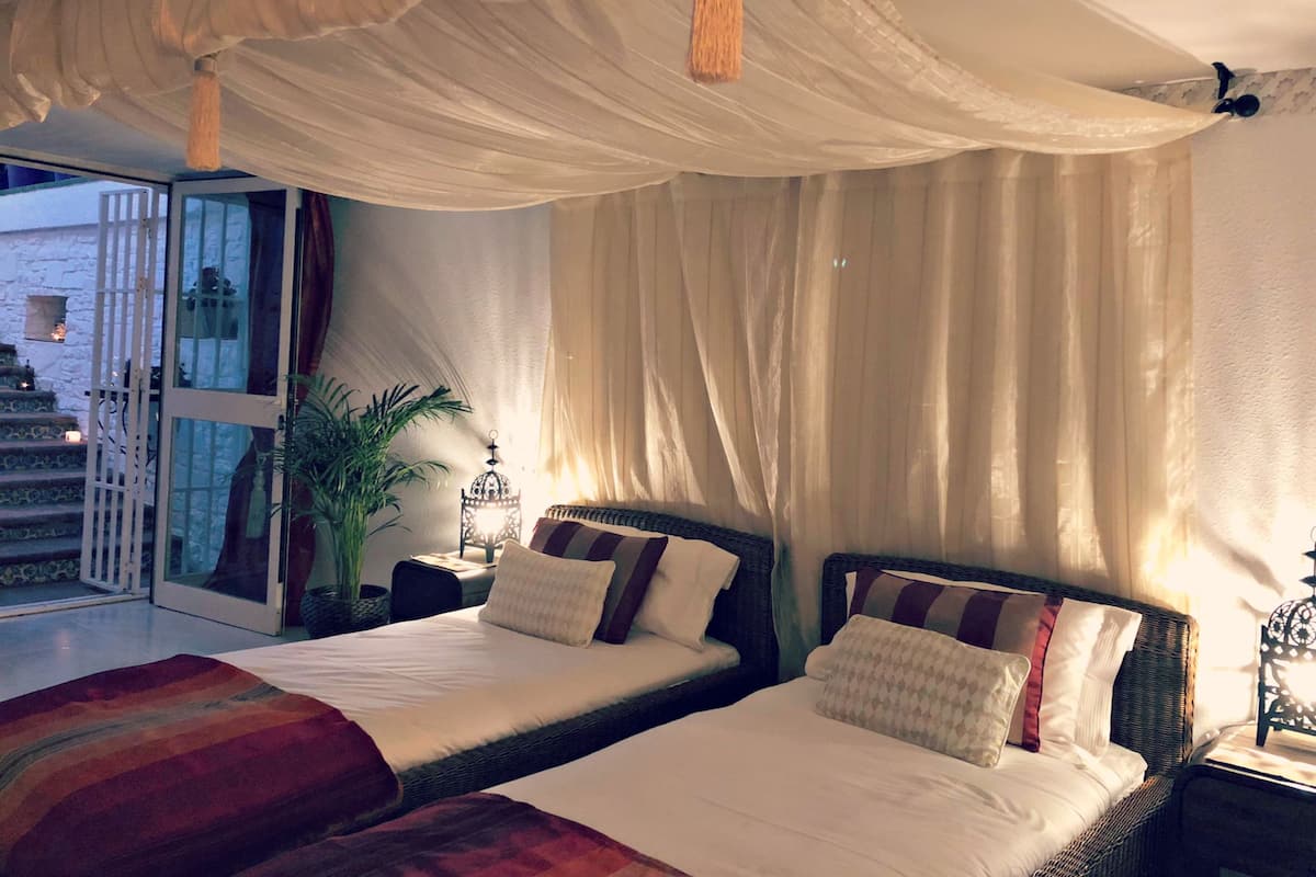 Deluxe Double or Twin Room, Multiple Beds, Non Smoking, Sauna