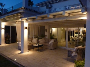 Terraza o patio