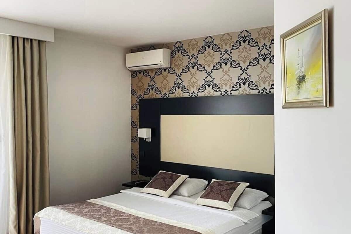 Standard-Doppelzimmer | Hochwertige Bettwaren, Verdunkelungsvorhänge, schallisolierte Zimmer