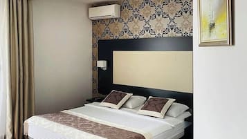 Doppia Standard | Biancheria da letto di alta qualità, tende oscuranti, insonorizzazione