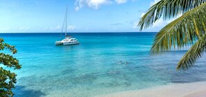 Una playa cerca