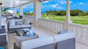 Balcony - Villa Cocomaya (Orange Hill)