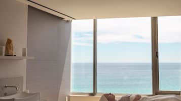 2 chambres, literie hypoallergénique, articles gratuits dans le mini-bar