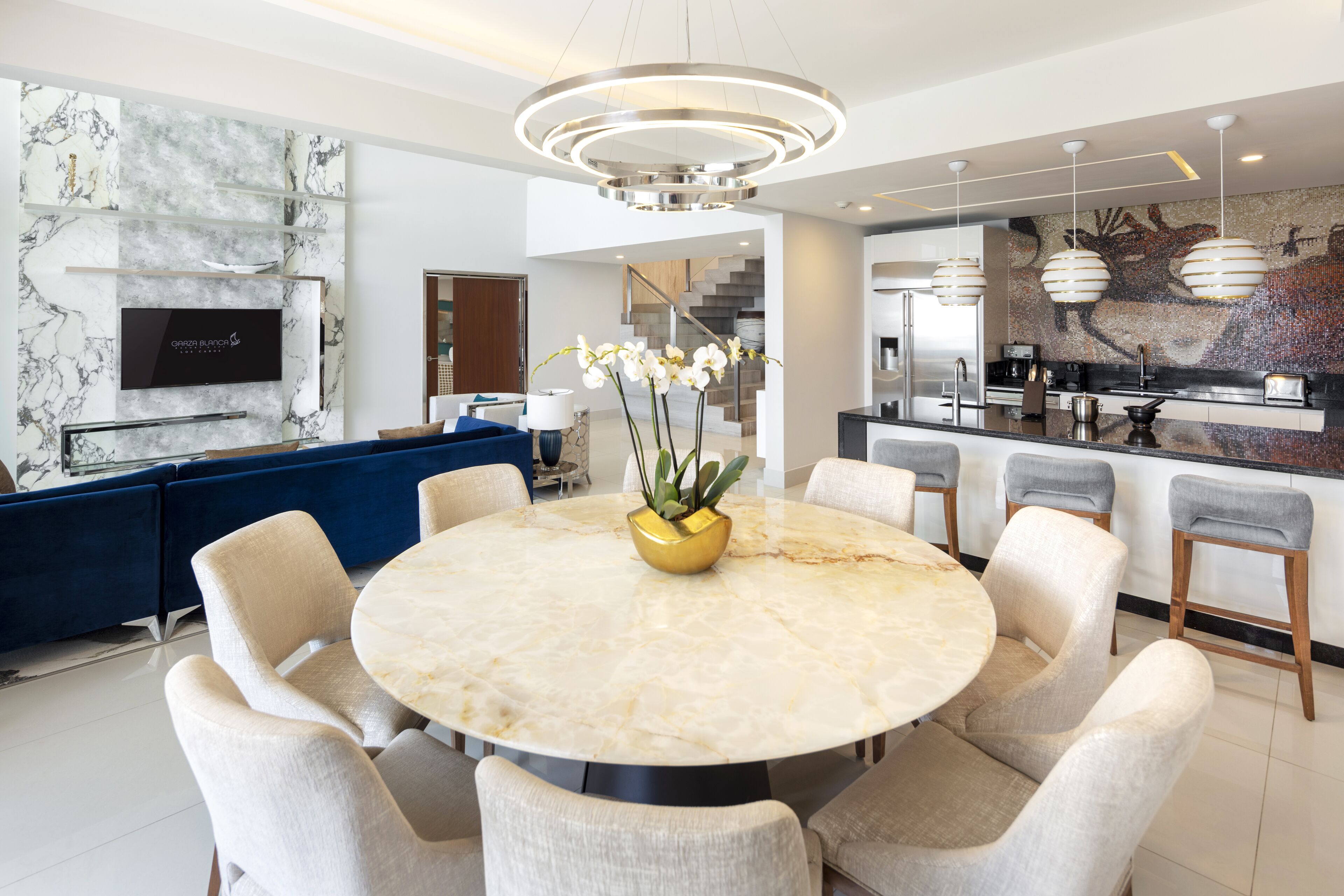 3 Bed Loft Ocean View | Living area | LCD TV