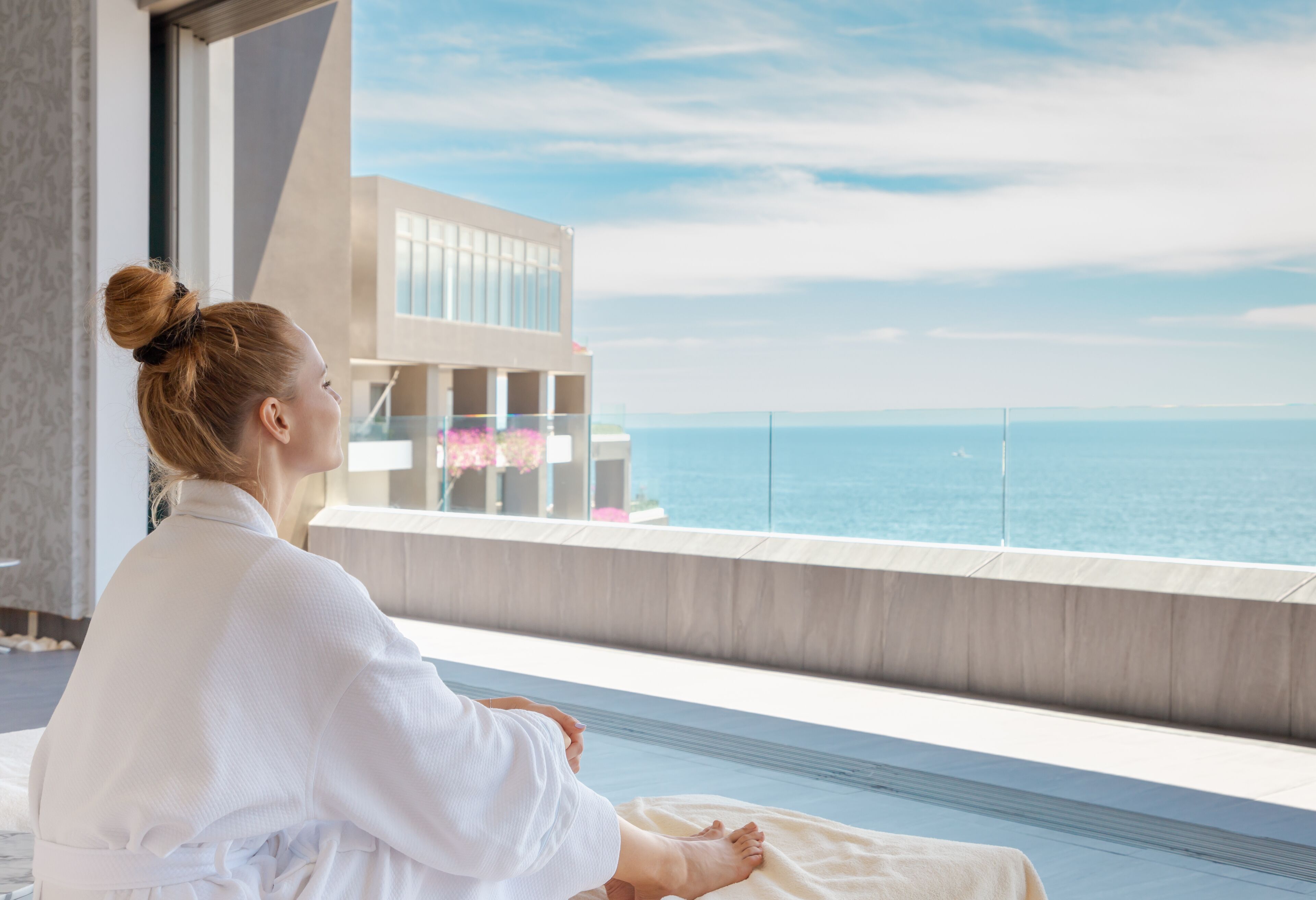 4 Bedroom Loft Ocean View | Hypo-allergenic bedding, free minibar, in-room safe