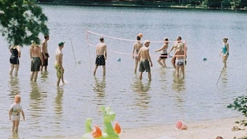Tæt på stranden, liggestole