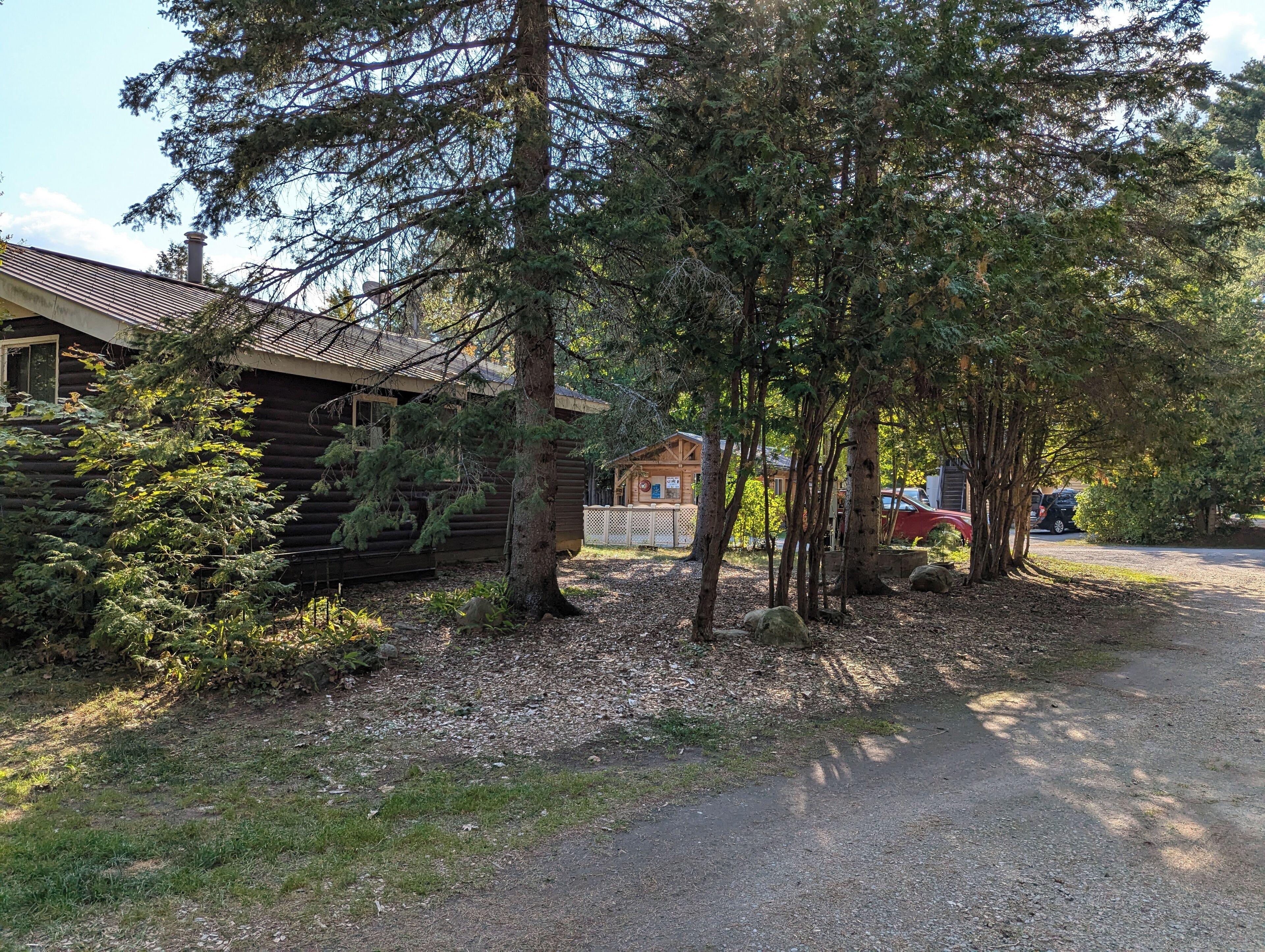 Àrea exterior de l'allotjament