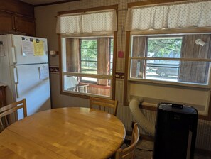 Dining - Peaceful Lakeside Cottage | Beach + Kayak & Canoe
 (Cloyne)