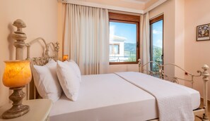 5 slaapkamers, luxe beddengoed, een strijkplank/strijkijzer, gratis wifi