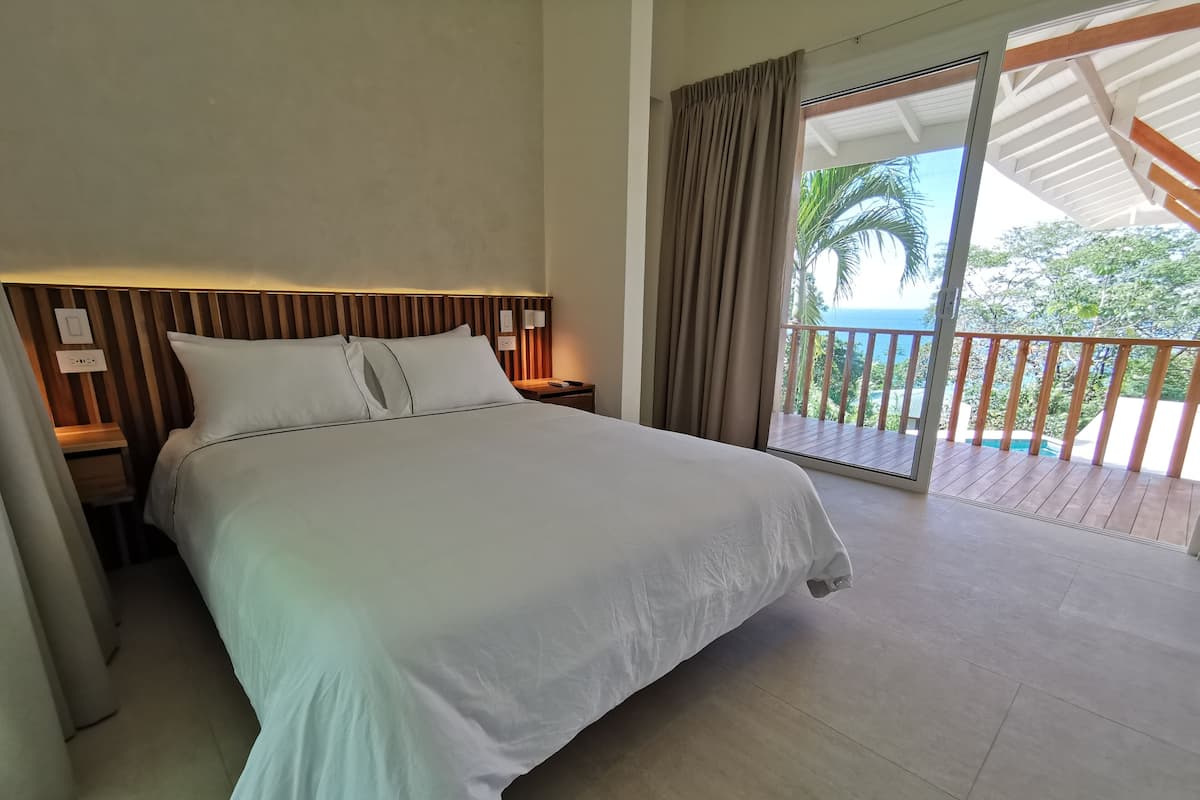 Kamar Superior, pemandangan samudra | 6 kamar tidur, seprai katun Mesir, dan seprai premium