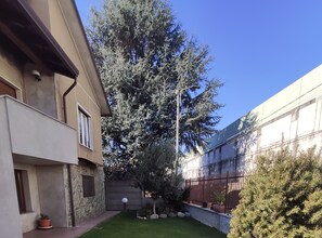 Enceinte de lâhĂ©bergement