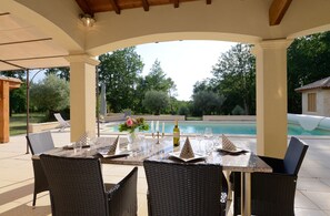 Restaurante al aire libre