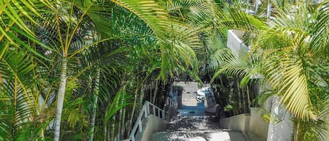 Jardines del alojamiento