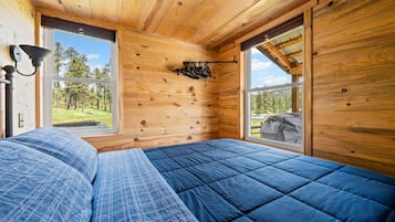 2 habitaciones, cuna de viaje, wifi gratis y ropa de cama