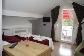 Bureau, Wi-Fi gratuit, draps fournis