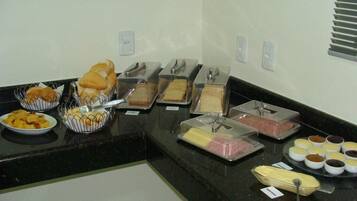 Opções para refeição