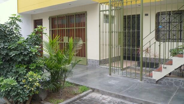 Front of property - Rentals Andrea - Adults Only (San Juan de Miraflores)