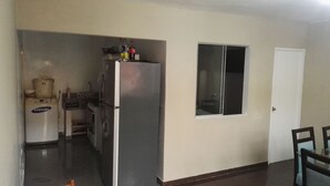 Fridge, microwave - Rentals Andrea - Adults Only (San Juan de Miraflores)