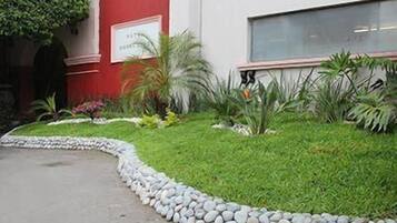 Áreas de la propiedad