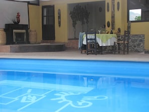Piscine extérieure