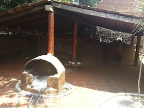 Terraza o patio