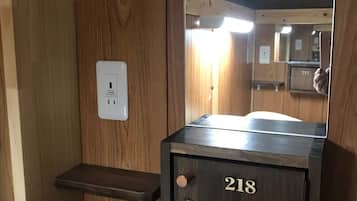 1 Bed (2 Single mat Use) for 2 guests in Shared Dormitory Room | Memory-foam beds, in-room safe, blackout curtains, free WiFi